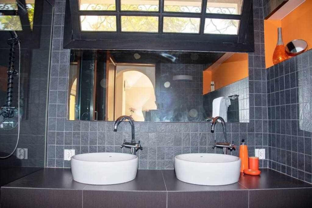 Aurora Mari Villa Your Dream Steps From The Ocean Shore Caleta De Fuste Ngoại thất bức ảnh