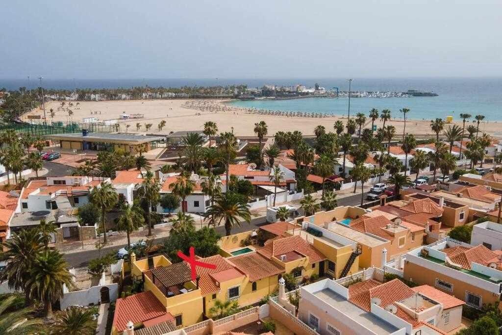 Aurora Mari Villa Your Dream Steps From The Ocean Shore Caleta De Fuste Ngoại thất bức ảnh