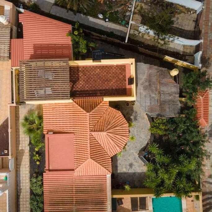 Aurora Mari Villa Your Dream Steps From The Ocean Shore Caleta De Fuste Ngoại thất bức ảnh