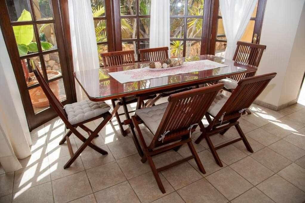 Aurora Mari Villa Your Dream Steps From The Ocean Shore Caleta De Fuste Ngoại thất bức ảnh